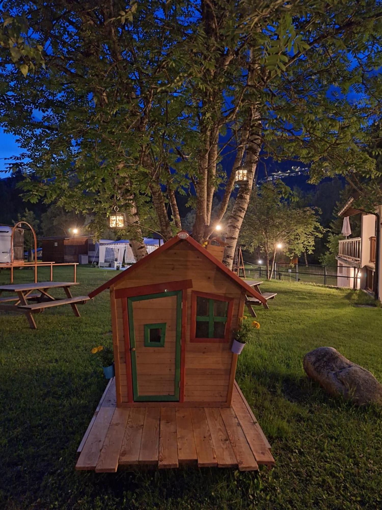 Temù Chalet Presanella מראה חיצוני תמונה