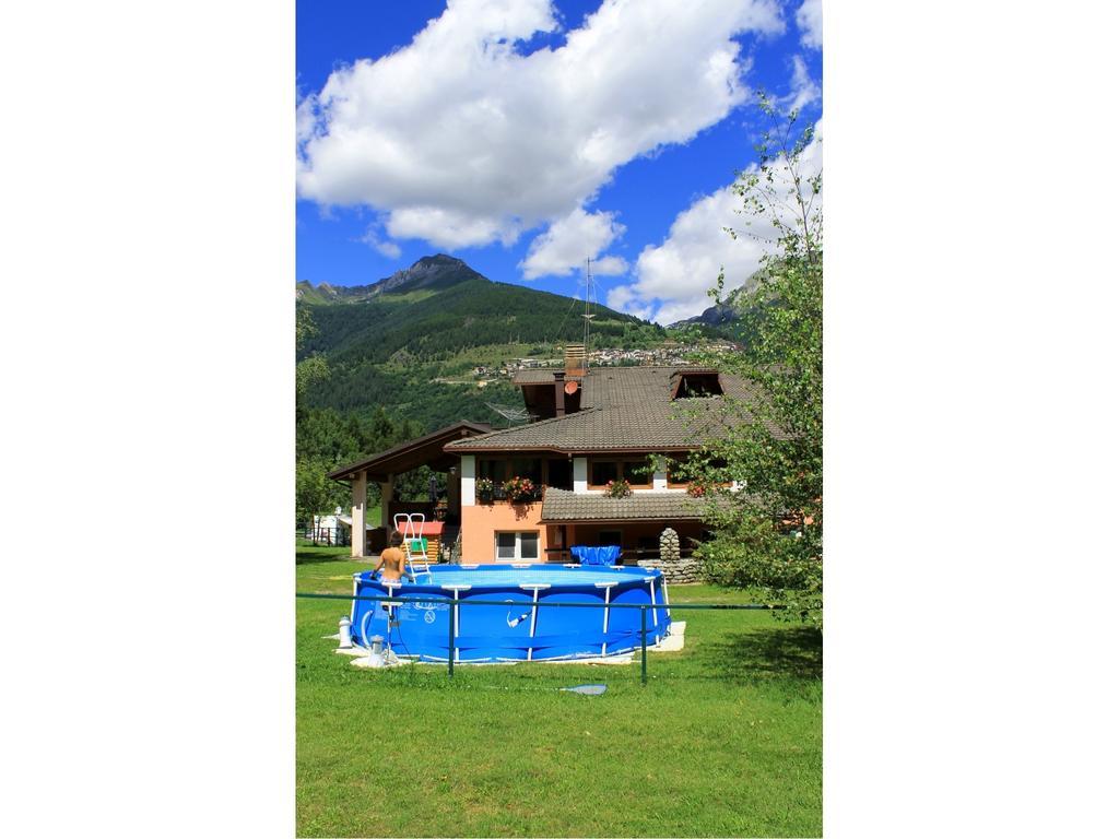 Temù Chalet Presanella מראה חיצוני תמונה