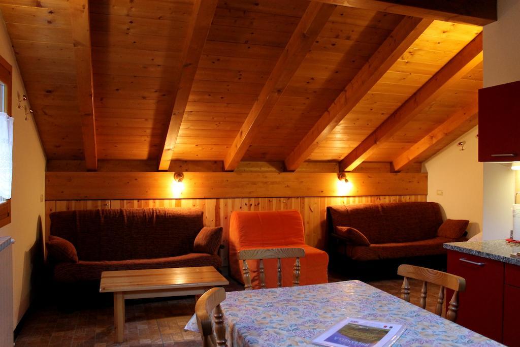 Temù Chalet Presanella חדר תמונה
