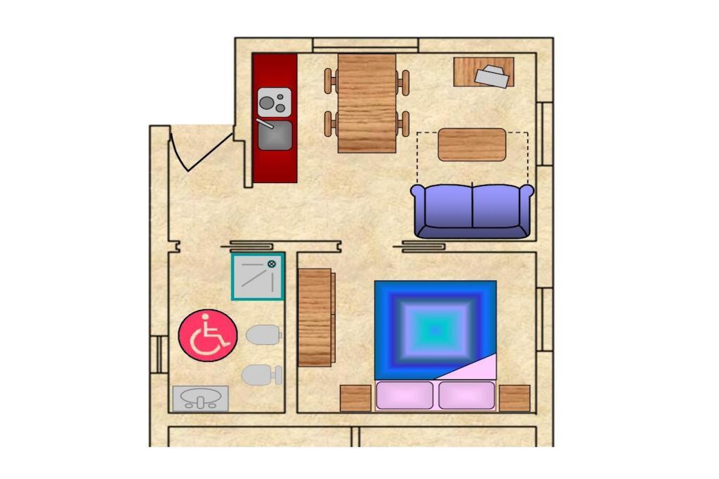 Temù Chalet Presanella חדר תמונה