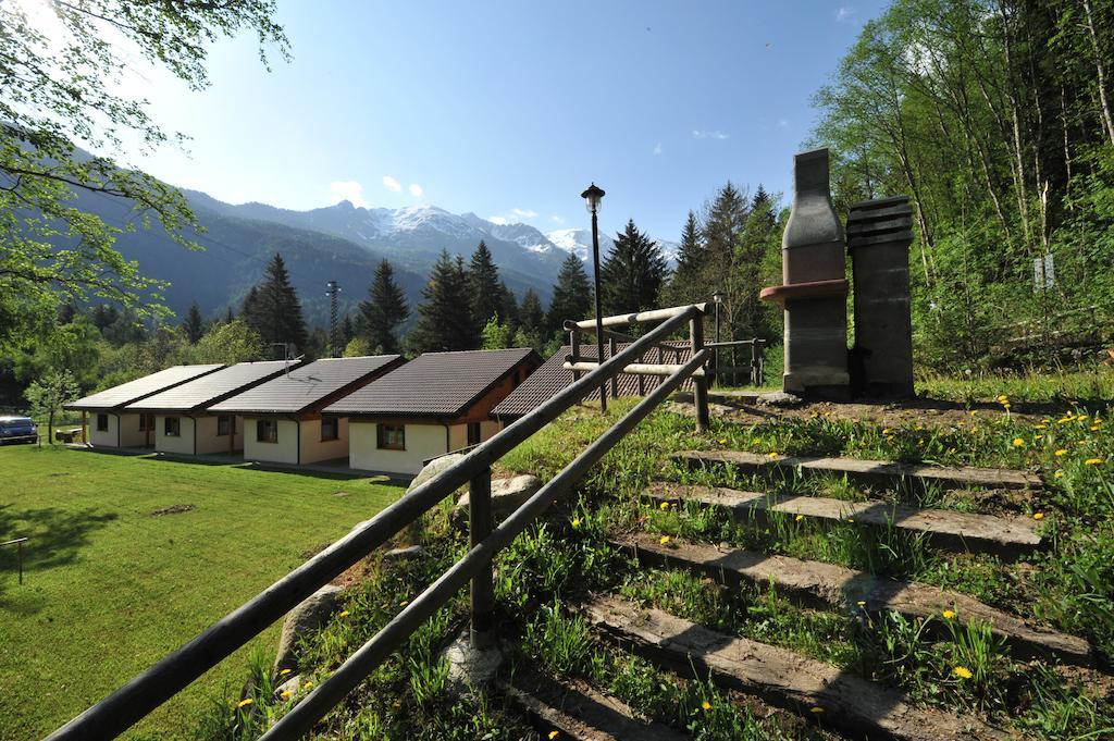Temù Chalet Presanella מראה חיצוני תמונה